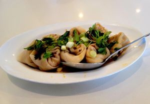 Vegan Dumplings at Loving Hut - Barber Lane - Maybe closed in Milpitas