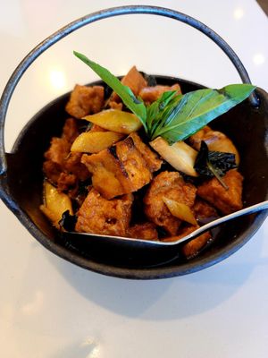 Tofu at Loving Hut - Barber Lane - Maybe closed in Milpitas