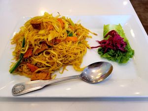 Noodles at Loving Hut - Barber Lane - Maybe closed in Milpitas