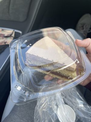 Tiramisu cake slice  at Loving Hut - Barber Lane - Maybe closed in Milpitas