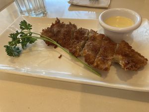 crispy katsu  at Loving Hut - Barber Lane - Maybe closed in Milpitas