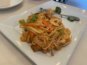 Pad Thai at Loving Hut - Barber Lane - Maybe closed in Milpitas