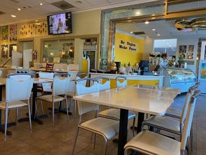 Interior of Loving Hut at Loving Hut - Barber Lane - Maybe closed in Milpitas