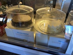 Dessert options at Loving Hut - Barber Lane - Maybe closed in Milpitas