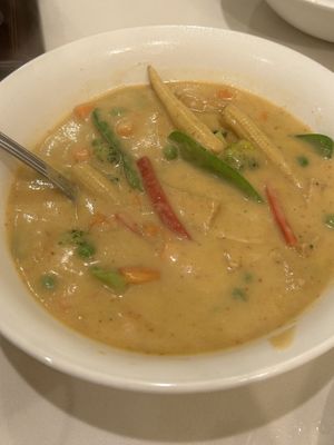 Curry #Veganuary at Loving Hut - Barber Lane - Maybe closed in Milpitas