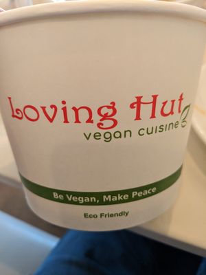  at Loving Hut - Barber Lane - Maybe closed in Milpitas