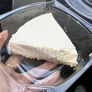 cheesecake (delicious)  at Loving Hut - Barber Lane - Maybe closed in Milpitas