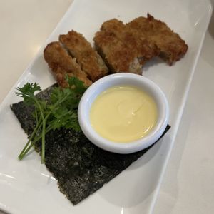 katsu   at Loving Hut - Barber Lane - Maybe closed in Milpitas