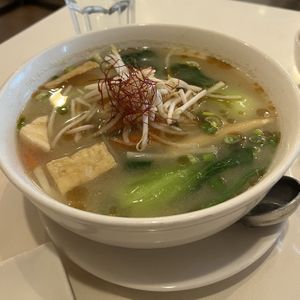 ramen  at Loving Hut - Barber Lane - Maybe closed in Milpitas