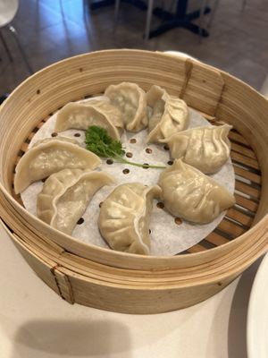 Dumplings    at Loving Hut - Barber Lane - Maybe closed in Milpitas