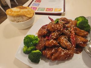  at Loving Hut - Barber Lane - Maybe closed in Milpitas