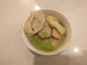 soup at Loving Hut - Barber Lane - Maybe closed in Milpitas