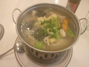 soup at Loving Hut - Barber Lane - Maybe closed in Milpitas