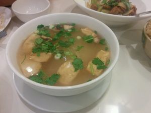 pho soup at Loving Hut - Barber Lane - Maybe closed in Milpitas