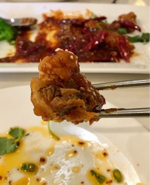 Rolling tango at Loving Hut - Barber Lane - Maybe closed in Milpitas