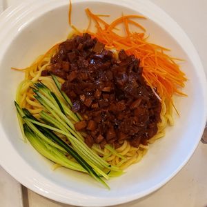 Beijing Noodles at Loving Hut - Barber Lane - Maybe closed in Milpitas