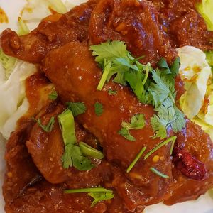 General Tso - Excellent! at Loving Hut - Barber Lane - Maybe closed in Milpitas