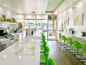 Great environment at Sproutz in Sunny Isles Beach