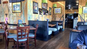 Interior  at Mo Bay Grill in Sebastian