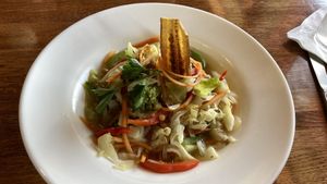 Vegetable Stew  at Mo Bay Grill in Sebastian