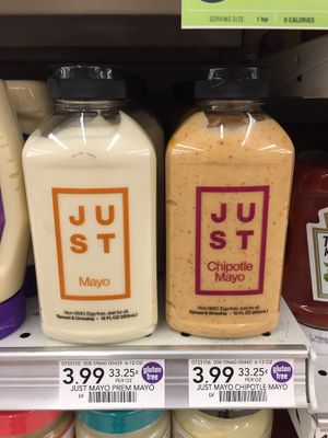 Vegan dressings at Publix in Fort Pierce