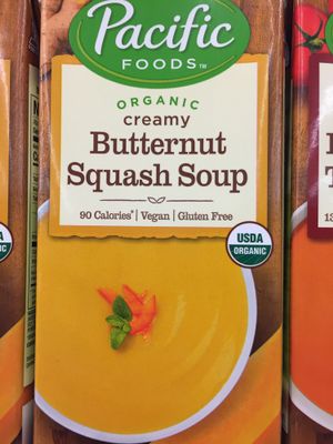 Vegan soup  at Publix in Fort Pierce