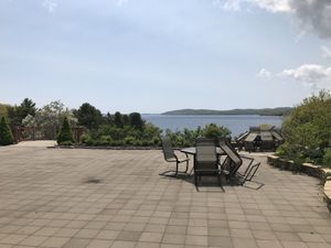 Back patio at Seng Thai in Belfast