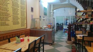 Kitchen at the back at An Lac in Bach Ninh