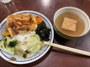 A good bespoke balanced meal.   at Shū Niàn - Vegine  in Taitung