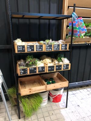 Pay per ingredient (NT$20-30 each)  at Shū Niàn - Vegine  in Taitung