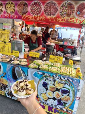   at Coconut Pancakes in Koh Phangan