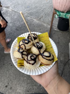   at Coconut Pancakes in Koh Phangan