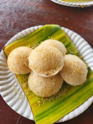 Delicious at Coconut Pancakes in Koh Phangan