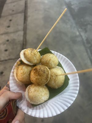   at Coconut Pancakes in Koh Phangan