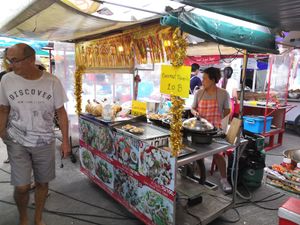 Look for this cart at Coconut Pancakes in Koh Phangan