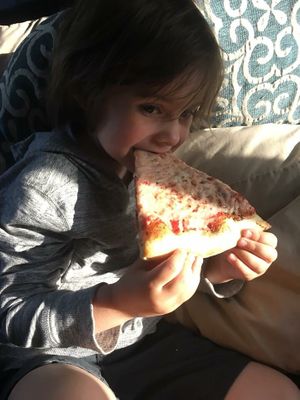 My kids love their vegan pizza! at Tornetta's Pizzeria in Pottstown