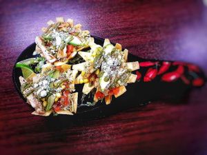 Vegan Bowl special at La Malaguena Mexican - Maybe closed in Stowe