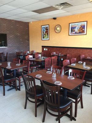 Plaza Vazquez  at La Malaguena Mexican - Maybe closed in Stowe