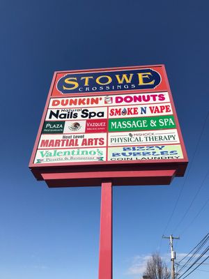 Plaza Vazquez  at La Malaguena Mexican - Maybe closed in Stowe