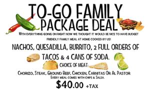 Stay safe & Healthy! at La Malaguena Mexican - Maybe closed in Stowe