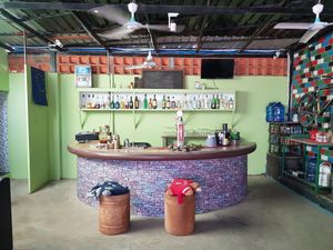 Bar at Bar Ang in Battambang