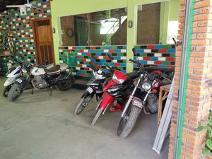 Bike rental service at Bar Ang in Battambang