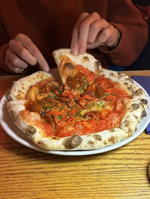 Cool bread, starter  at The Wood Oven in Newcastle Upon Tyne