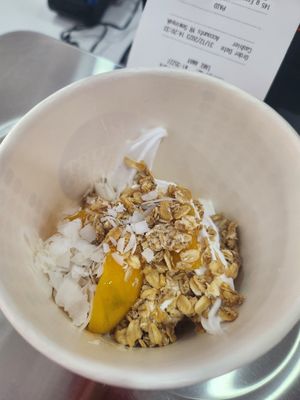  at Yogurt Republic in Seminyak