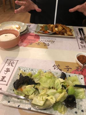 Amazing, this vegetable dish is seriously one of the best I’ve had in a long time. at Ravioli Wang - Porta Camollia in Siena