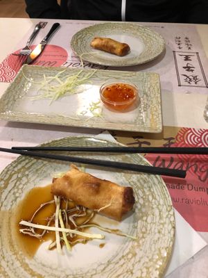 So good at Ravioli Wang - Porta Camollia in Siena