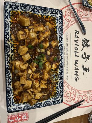 Mapo tofu  at Ravioli Wang - Porta Camollia in Siena