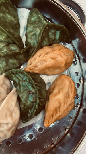 Degustazione vegan at Ravioli Wang - Porta Camollia in Siena