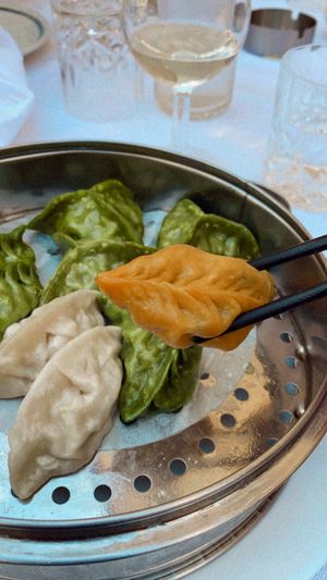 Degustazione vegan at Ravioli Wang - Porta Camollia in Siena