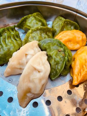 Degustazione vegan at Ravioli Wang - Porta Camollia in Siena